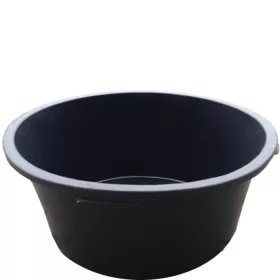Habarcsdézsa műanyag 40 L kerek