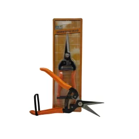 Szüretelő olló 19 cm egyenes