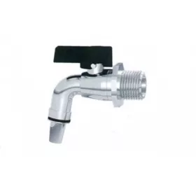 Króm csap 1/2" rozsdamentes tartályhoz