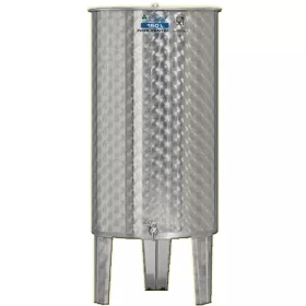 Bortartály inox 150L csappal Zottel