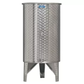 Bortartály inox 300L 2db csappal Zottel