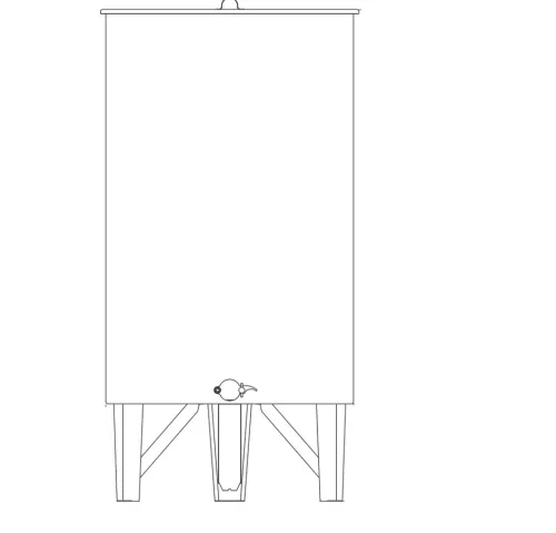 Méztartály 40 kg Zottel