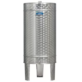 Pálinkatartály inox 300 L Zottel
