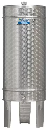 Pálinkatartály inox 50 L Zottel
