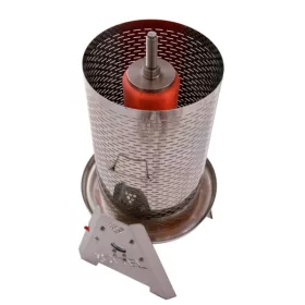 Prés INOX rozsdamentes víznyomásos hidroprés 35L Zottel