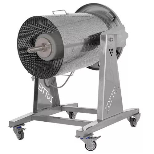 Prés INOX rozsdamentes víznyomásos hidroprés 100L Zottel