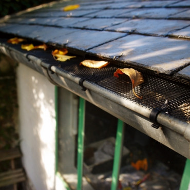 Ereszháló fekete Leaf Protec 0.17x6 m140084