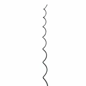   Paradicsomkaró acél 1.7m zöld festett 140183 Tomato spiral epoxy