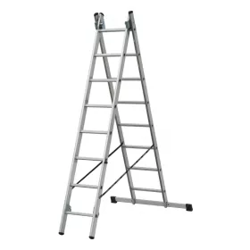 Többcélú alu létra 2x9