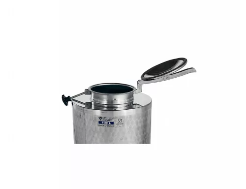 Olajtartály inox 100L Zottel