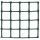 Kertirács Doornet 1x20m zöld (32x28mm) 160g/m2 170682
