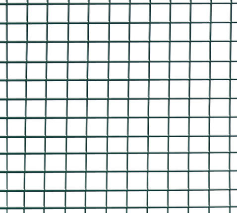 Ponthegesztett rács műa. bevonattal 1x25m Fensanet Plast 19 172619