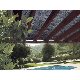   Árnyékoló háló SUN-NET 4x5m zöld 70% 65g/m2 174044 - Napvitorla