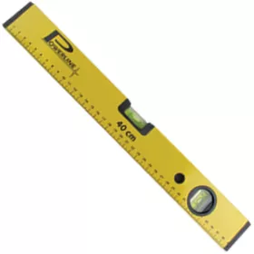 Vízmérték 40cm alumínium 2 libellás Powerline