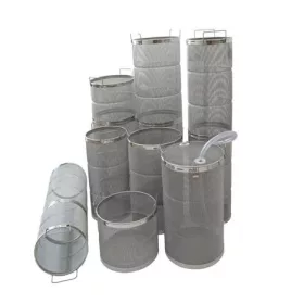 Saválló mustszűrő fi 302x1000