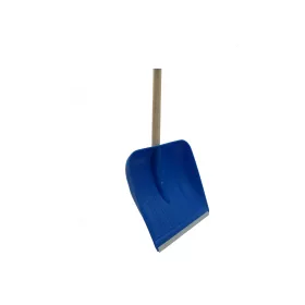   Hólapát műanyag SZÍNES 38 cm, élvédővel NYELEZETT (11718)