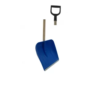   Hólapát műanyag SZÍNES 38 cm, élvédővel "D" NYELEZETT (11718)