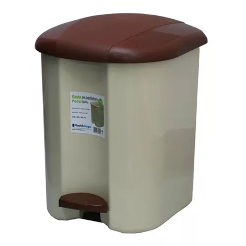 Beltéri fedeles kuka 17L