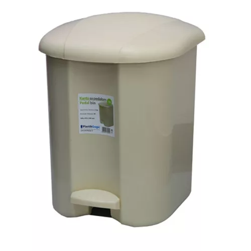 Beltéri fedeles kuka 17L