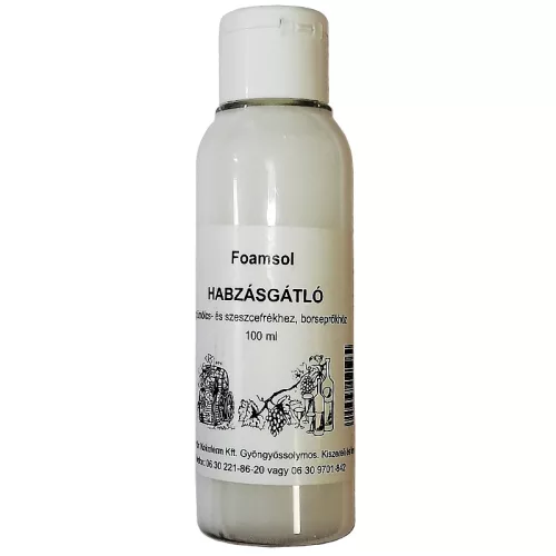 Habzásgátló FOAMSOL 100ml