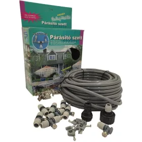   Párásító szett - 15m, 8db fúvóka, csatlakozók (Párakapu)