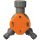 Y csapcsatlakozó  3/4"  2-utas, csapos LUX