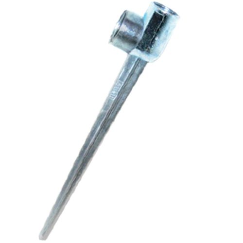 Leszúró tüske 1/2" fém egyutas