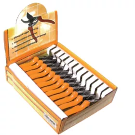 Metszőolló 21 cm alumínium kínálódobozos (12db/doboz)
