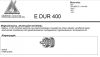 Elektróda Felrakó E-dur 400 6.00 mm