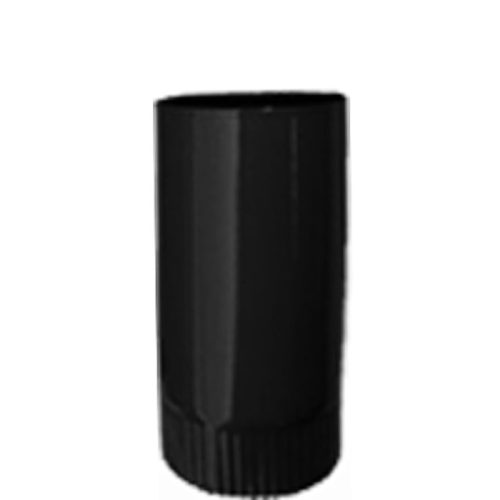 Füstcső 250 mm fekete fi 130 mm