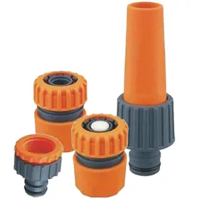   Öntöző szett 3/4" 4 részes /15mm "nagy" átfolyás/