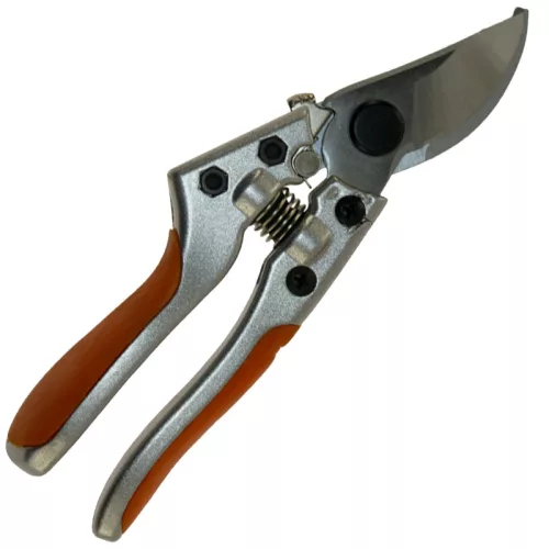 Metszőolló nyomásra nyíló 18 cm gumirozott