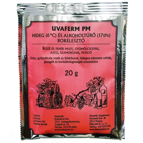 Borélesztő UVAFERM PM 20g