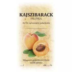 Matrica kajszibarack pálinka 50db/csom