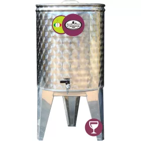 Bortartály inox 60L Panka