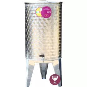 Bortartály inox 75L Panka
