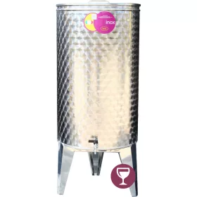 Bortartály inox 145L Panka