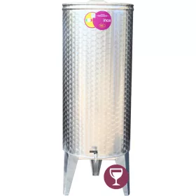 Bortartály inox 180L Panka