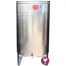 Bortartály inox 320L Panka