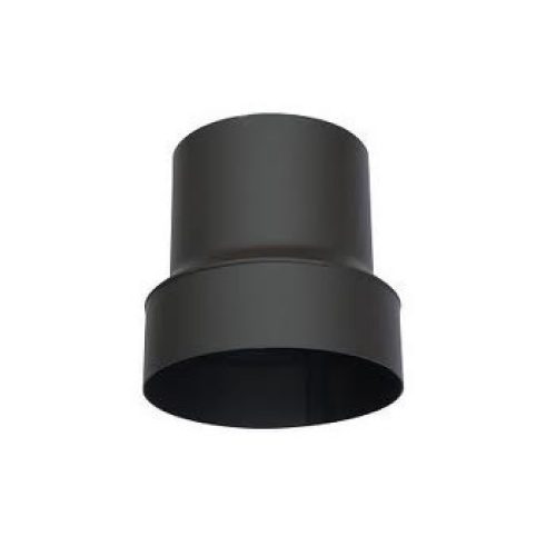 Vastag falú füstcső szűkítő 200/150 mm