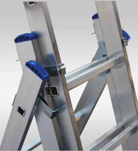 Univerzális alu létra 3x16