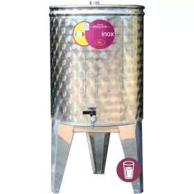 Pálinkatartály inox 60L Panka