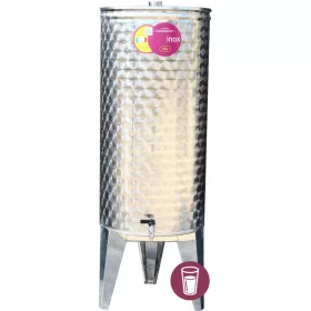 Pálinkatartály inox 100L Panka