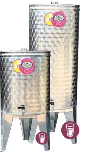 Pálinkatartály inox 100L Panka