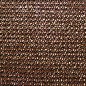   Árnyékoló háló RECYNET gomblyukakkal 1.5x50m barna 120g/m2 2021519