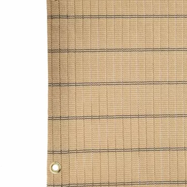 Árnyékoló háló Havana 1.0x5m homok 85% 180g/m2 2005759