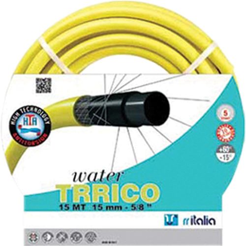 Trrico - Prime csavarodás mentes locsolótömlő 3/4" 25m sárga