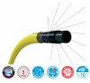 Trrico - Prime csavarodás mentes locsolótömlő 3/4" 25m sárga
