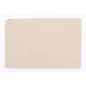 Szigetelőlap 160x200 kazánajtóhoz