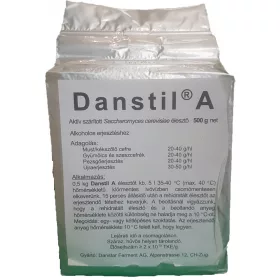 Borélesztő UVAFERM DANSTIL A 500g